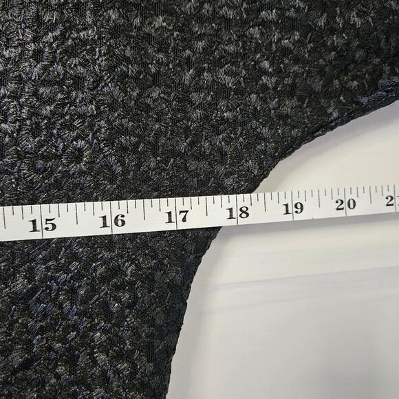 Tibi Black Cocktail Dress 3/4 Length Sleeve Size 4 - Picture 13 of 16